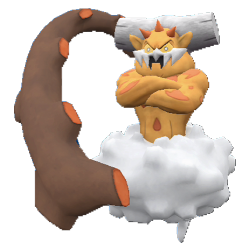 #0645 Landorus Incarnate Forme Shiny 6IV Hidden Ability In-game Trade pkm-swsh
