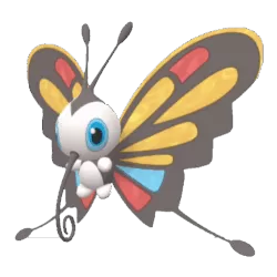 #0267 Beautifly Legit Battle Ready 6IVs In-game Delivery PLA Pokemon