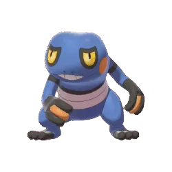 #0453 Croagunk Legit Battle Ready 6IVs In-game Delivery PLA Custom