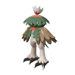 #0724 Decidueye Shiny 6IV Hidden Ability In-game Trade pkm-swsh
