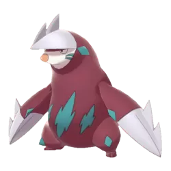 #0530 Excadrill Shiny 6IV Hidden Ability In-game Trade SV Pokemon (Scarlet and Violet)