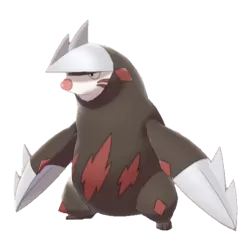 #0530 Excadrill Legit Battle Ready 6IVs In-game Delivery SV Pokemon (Scarlet and Violet)