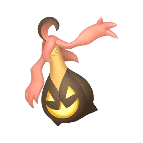 #0711 Gourgeist Average Size