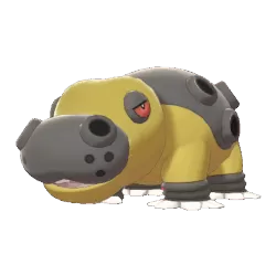 #0450 Hippowdon Legit Battle Ready 6IVs In-game Delivery PLA Custom