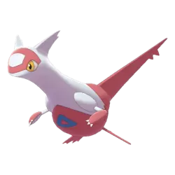 #0380 Latias Legit Battle Ready 6IVs In-game Delivery SV Pokemon (Scarlet and Violet)