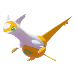 #0380 Latias Shiny 6IV Hidden Ability In-game Trade SV Pokemon (Scarlet and Violet)