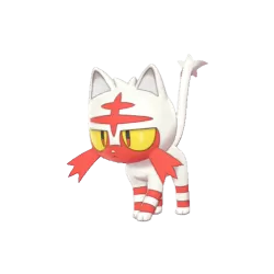 #0725 Litten Shiny 6IV Hidden Ability In-game Trade SWSH Pokemon