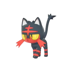 #0725 Litten Legit Battle Ready 6IVs In-game Delivery SWSH Custom