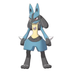 #0448 Lucario Legit Battle Ready 6IVs In-game Delivery PLA Custom