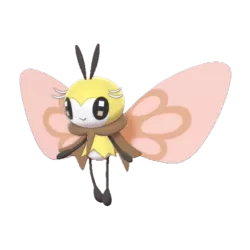 #0743 Ribombee Legit Battle Ready 6IVs In-game Delivery SWSH Custom
