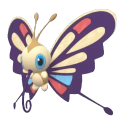 #0267 Beautifly Legit Battle Ready 6IVs In-game Delivery PLA Pokemon