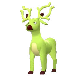 #0234 Stantler Legit Battle Ready 6IVs In-game Delivery PLA Pokemon