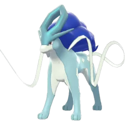 #0245 Suicune Shiny 6IV Hidden Ability In-game Trade BDSP Pokemon