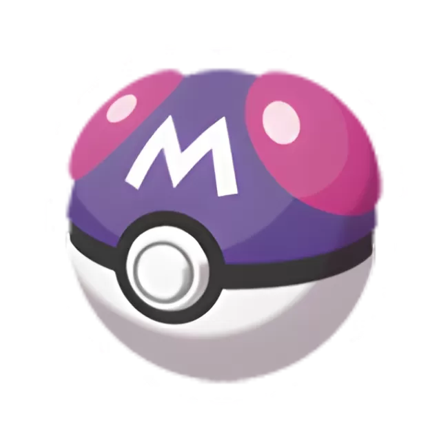 Master Ball &times; 6