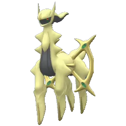#0493 Arceus Shiny 6IV Hidden Ability In-game Trade BDSP Pokemon