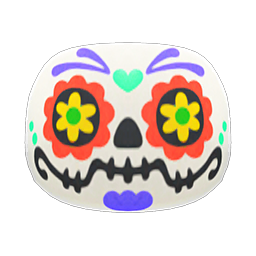 Candy-Skull Mask