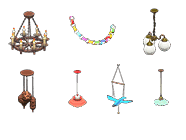 All 2.0 Ceiling Decor ×419