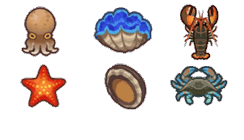 All Sea Creatures x40