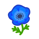 Blue Windflowers(10)