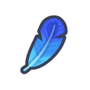 Blue Feather(3)