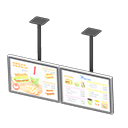 Silver Fast-Food Menu