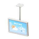 White Weather Forecast