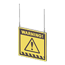 WARNING