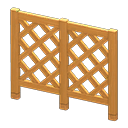 Large Lattice Fence(50)