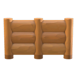 Log-Wall Fence(50)