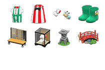 Kerokerokeroppi Items ×15