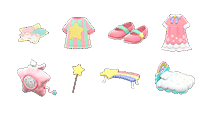 Kiki & Lala Items ×15