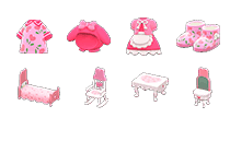 My Melody Items ×13