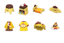 Pompompurin Items ×14