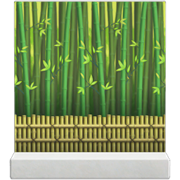 Bamboo-Grove Wall