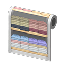 Apparel-Shop Wall