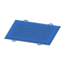 Blue Exercise Mat