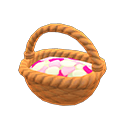 Flower-Petal Basket