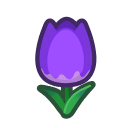 Purple Tulips(10)