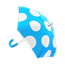 Blue Dot Parasol