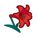 Red Lilies(10)