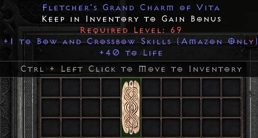 Grand Charm specific items-Diablo 2: Resurrected
