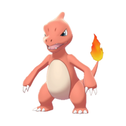 #0005 Charmeleon