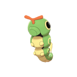 #0010 Caterpie