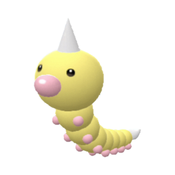 #0013 Weedle