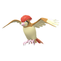 #0017 Pidgeotto