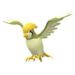 #0017 Pidgeotto