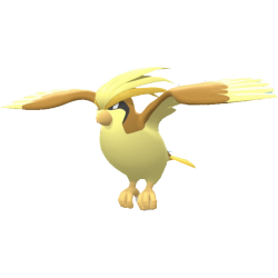 #0018 Pidgeot