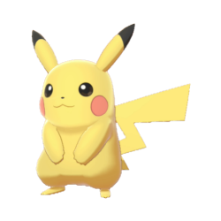 #0025 Pikachu