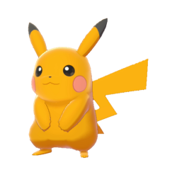 #0025 Pikachu