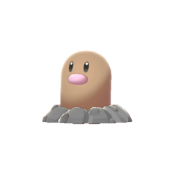 #0050 Diglett